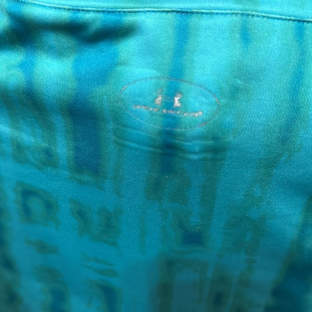 Under Armour activewear tie-dye long sleeve top - Picture 5 of 6